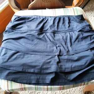 Athleta Skort, Grey, Size Medium